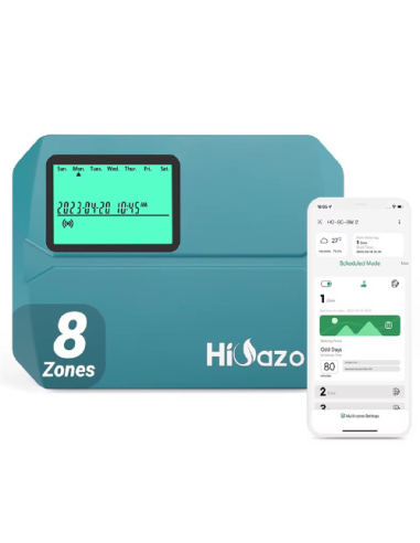Temporizador de riego HO-SC-8WEl