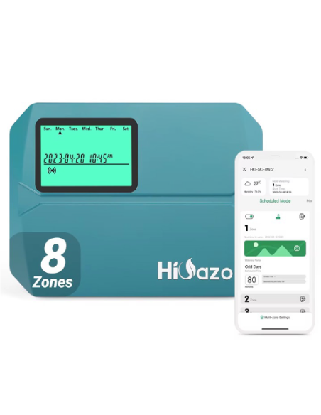 Temporizador de riego HO-SC-8WEl