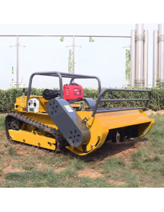 Robot Cortacésped Remoto
