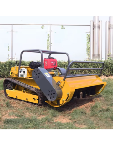 Robot Cortacésped Remoto