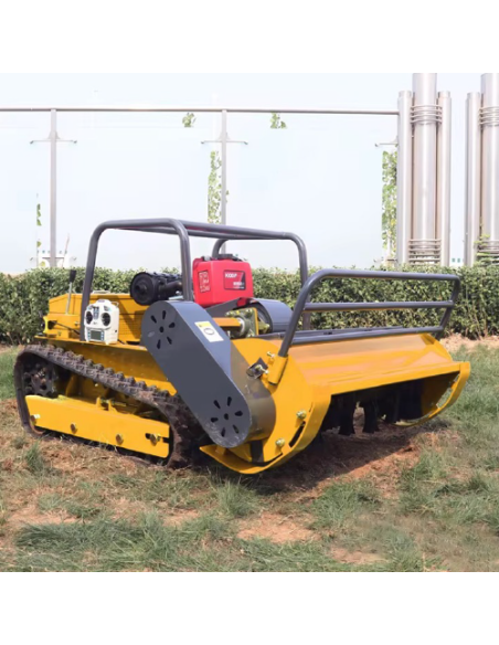 Robot Cortacésped Remoto