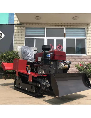 Tractor cortacésped